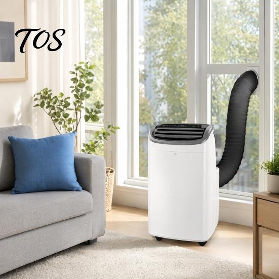 Air Conditioner Hose Insulation Cover 2Pcs Conditioning Exhaust with 6 Straps, Reduce Heat & Insulated Ac Sleeve Improve Cooling Efficiency,
