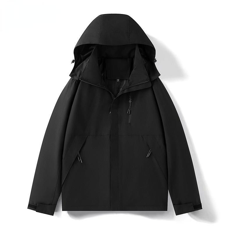 Мужская водонепроницаемая штурмовая куртка туристическое снаряжение мужская три в одном американская быстросохнущая куртка