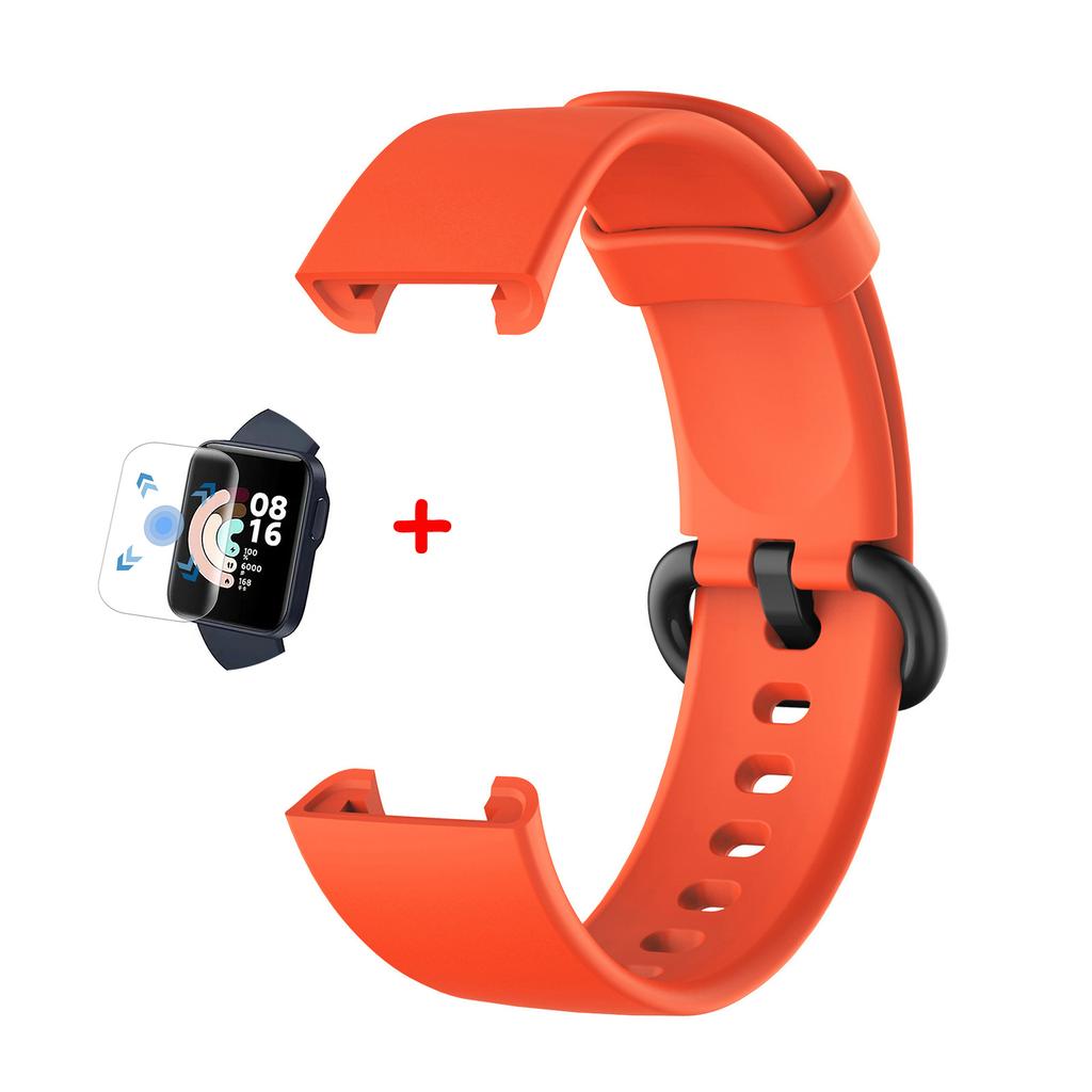Sport Silicone Straps for Redmi Watch 2 3 Lite Active Replacement Strap Watchstrap Bracelet for Xiaomi Mi Watch Lite Accessories