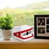 Hard Carrying Case EVA Protective Cover Instant Camera Storage Bag for Polaroid Go Travel
