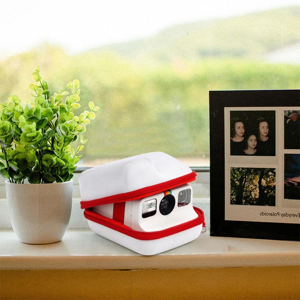 Hard Carrying Case EVA Protective Cover Instant Camera Storage Bag for Polaroid Go Travel