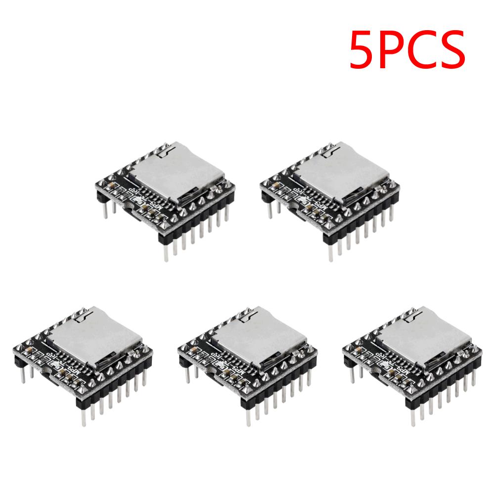 DFPlayer Mini MP3 Player Module V3.0 16P MP3 Voice Decode Board for Arduino Mini MP3 Player Audio Module