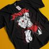 Baki The Grappler T-Shirt Baki Hanma Tshirt Yujiro Shirt Fighting Jack Biscuit
