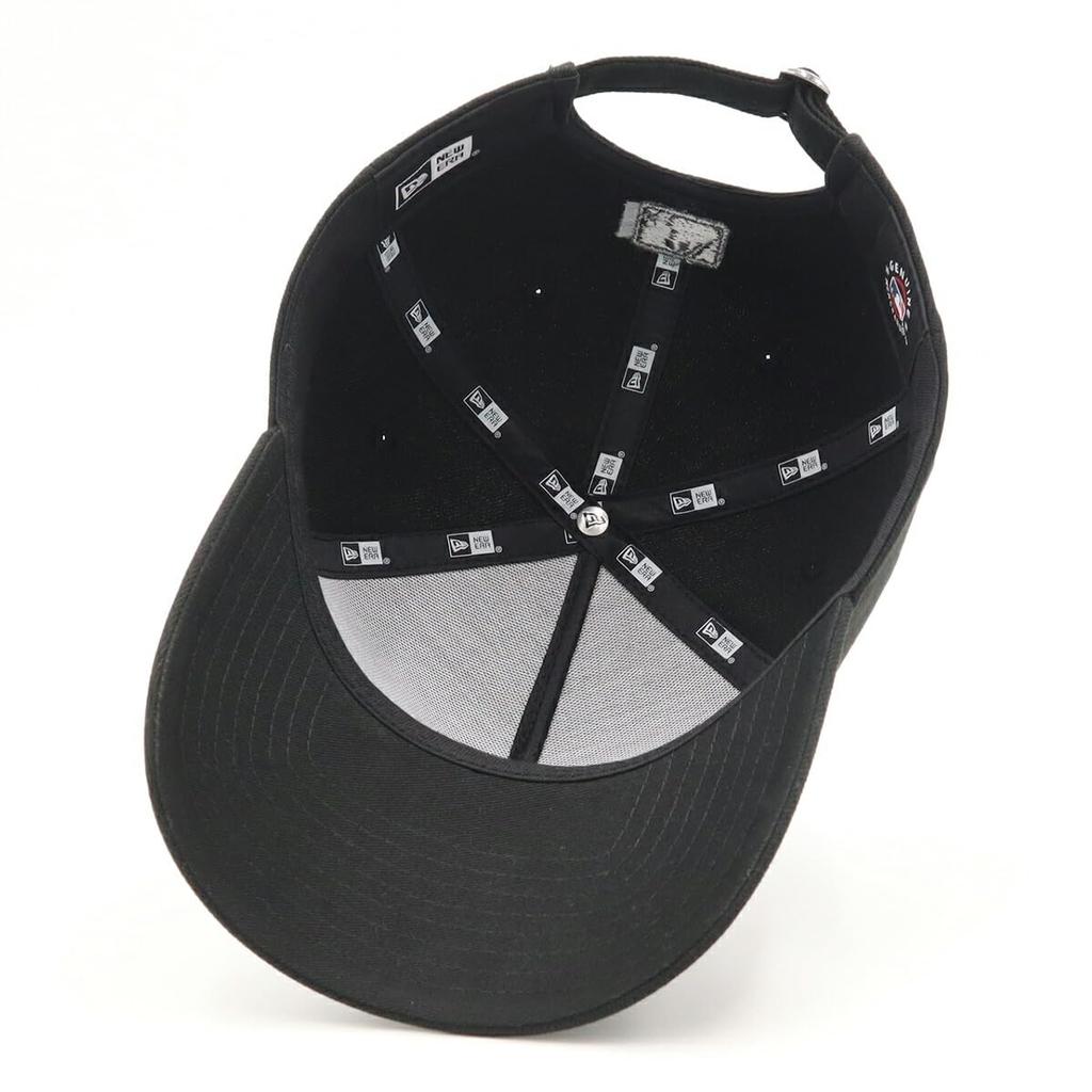 New Era Кепка 9FORTY со стразами MLB New York Yankees черная A-Frame