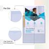 Mr. Pen- Plastic Folders with Front Pocket, 5 pcs, Assorted Colors, 2 Pocket Folder