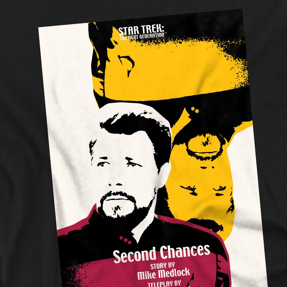 Star Trek Unisex Adult The Next Generation Season 6 Episode 24 T-Shirt