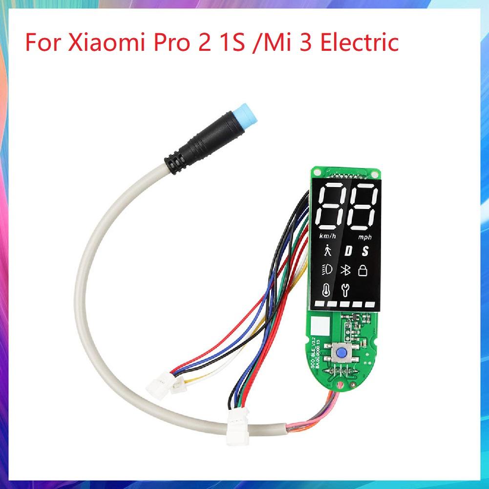 Для Xiaomi M365/1S/PRO/PRO2/MI3 электрический скутер дисплей приборная панель модернизированная панель печатная плата аксессуары для электрического скутера