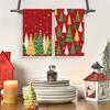 Рождество Рождественская Атмосфера Рождественские Украшения Микрофибра Принадлежности для Ванной Ручные Полотенца Носовой Платок 40x60см