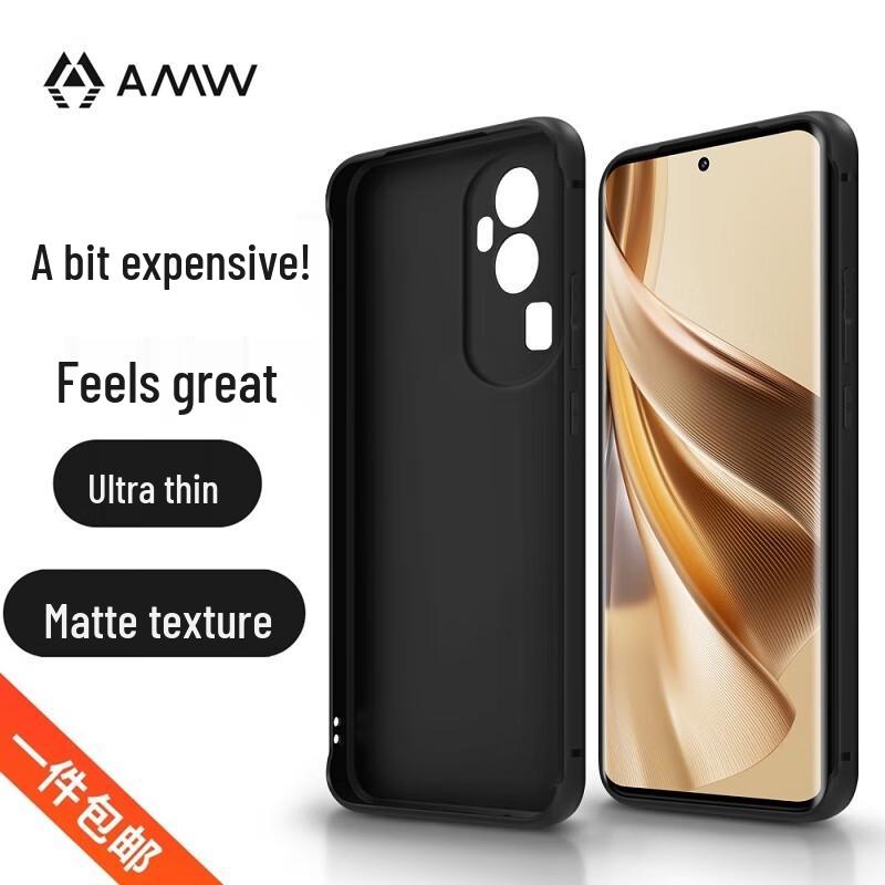Матовый защитный чехол для телефона AMW для OPPO и realme