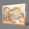 APPLEONE 500-324 White Snake and Benzaiten (Kaname Ozuma), 500-piece (53 X 38 Cm) Jigsaw Puzzle, Made In Japan, Good Luck, Fortune, Wealth