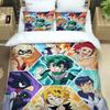 Japan Anime My Hero Academia Bedding Set 3D Printed  Duvet Covers Pillowcases Twin Full King For Kids Adults Bedroom
