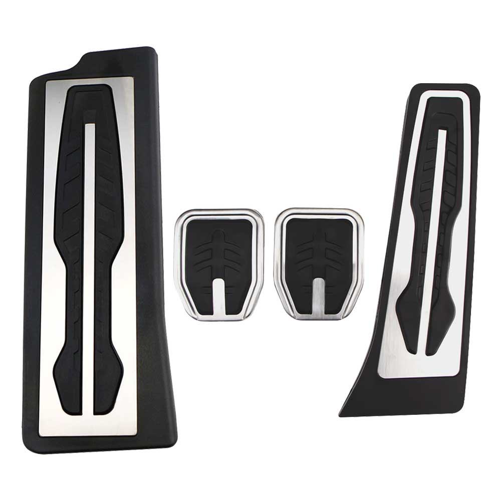 Для BMW 3 серии G20 G21 2020 2021 2022 2023 LHD AT MT Накладки на педали газа и тормоза и подставку для ног Накладка на педаль газа и тормоза