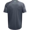 Under Armour Velocity Comfortable Round Neck Quick-Dry Short Sleeve T-Shirt Men Tops Storm-Gray 1387287-044