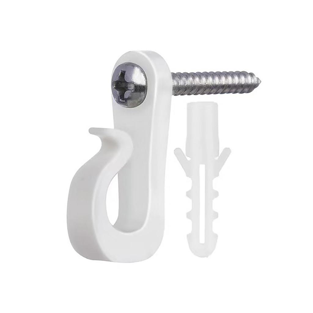 Многоцелевой уличный крючок для водостока, многоразовый S-образный крючок, домашний аксессуар для легкого подвешивания рождественских огней и украшений