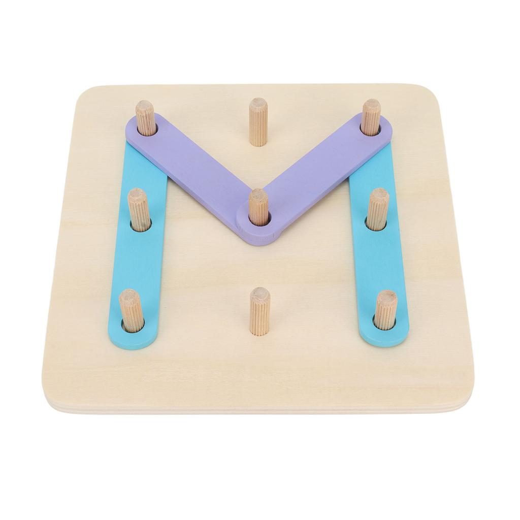 Головоломка «Построение букв» Тренировка мышления Координация рук и глаз Головоломки с буквами и числами для O