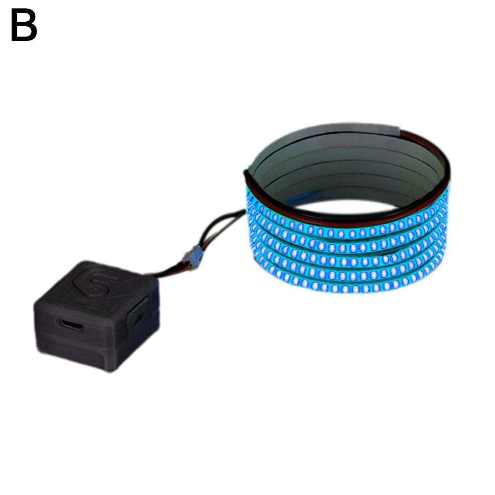 Ночная световая полоса для DJI Avata 2, водонепроницаемая светодиодная лампа ночного полета, регулируемая яркость для дрона Avata2