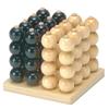 Размеры 3D игры «Крестики-нолики» от Heiwa Kougyou: 10 x 10 x 8.5 см