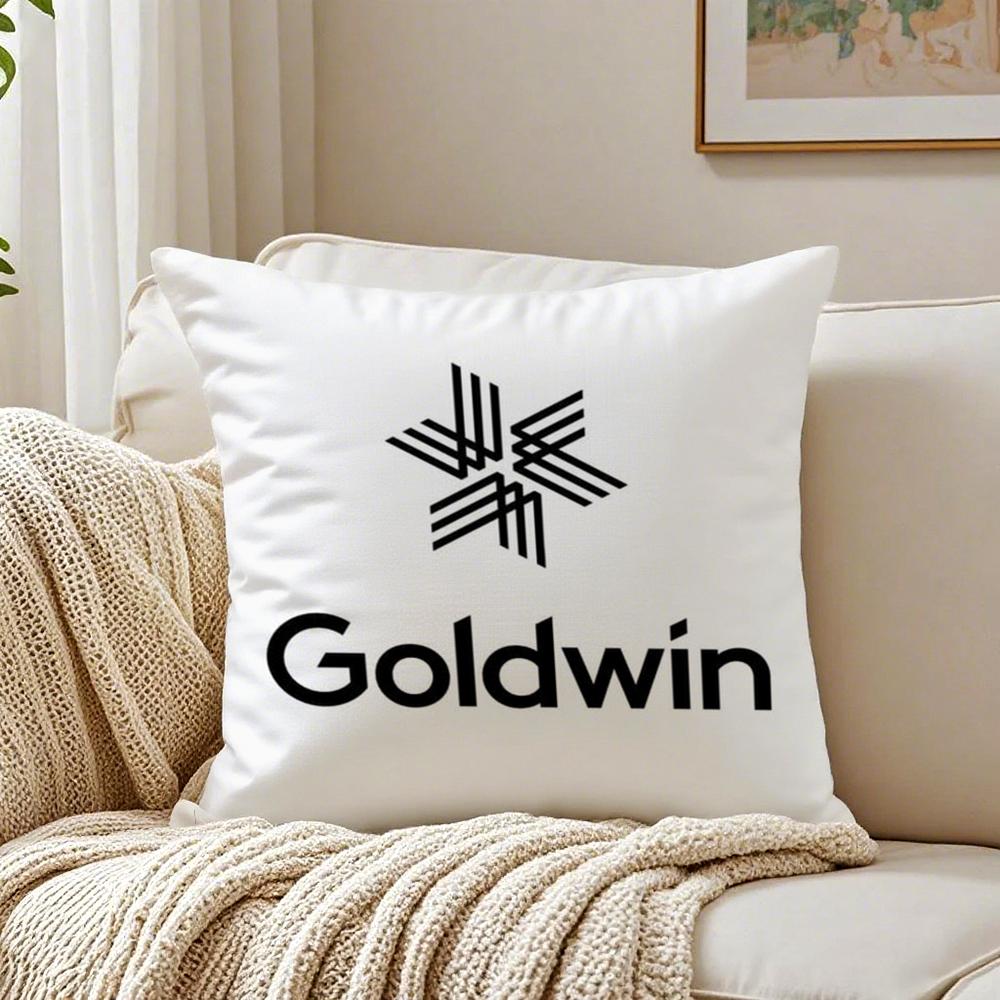 Классический бренд GGoldwin Наволочка с наполнителем Льняная наволочка Мягкая для дивана кровати Декор домашней комнаты
