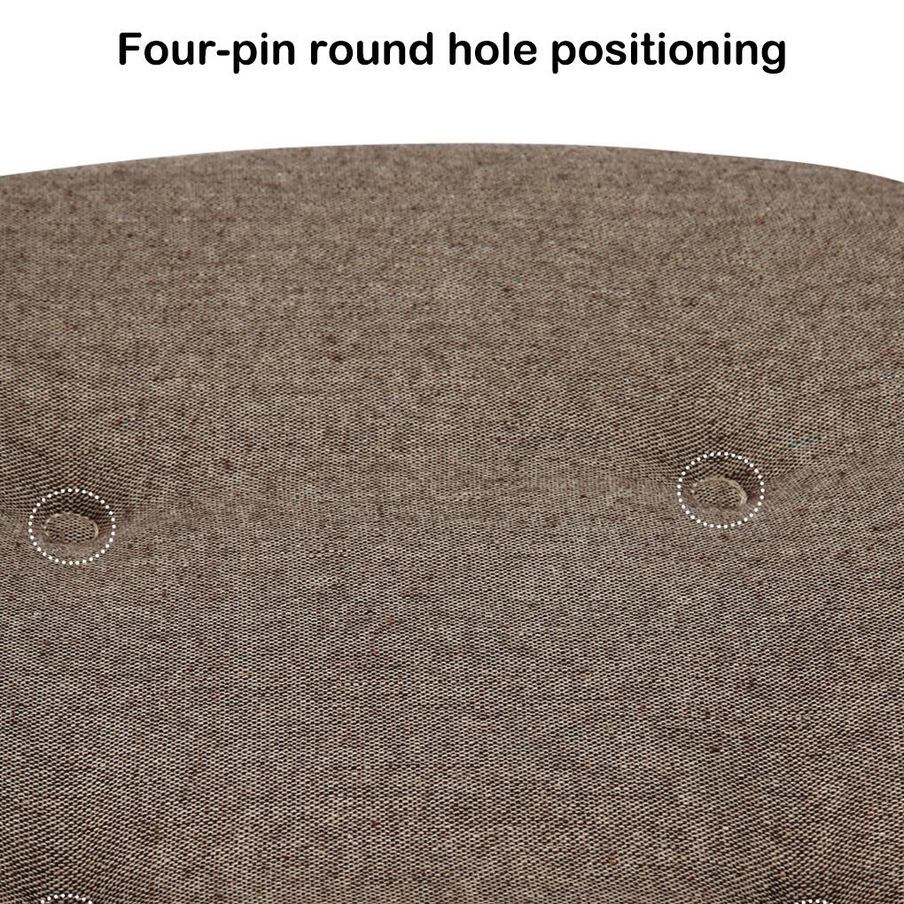 Сиденье для обеденного стула, табурета, подушки для стула с завязками, противоскользящие, для автомобиля, для улицы, для дома, кухни, сада, офиса