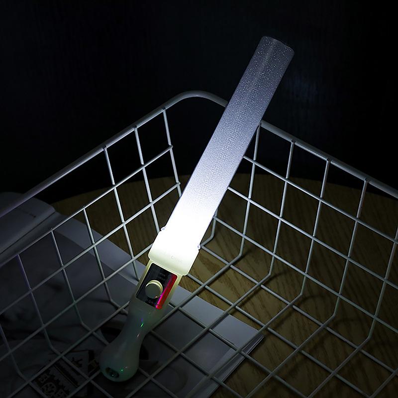 1Pc Led Glow Stick Luminous Concert Cheering Tube Battery Powered Wedding Party