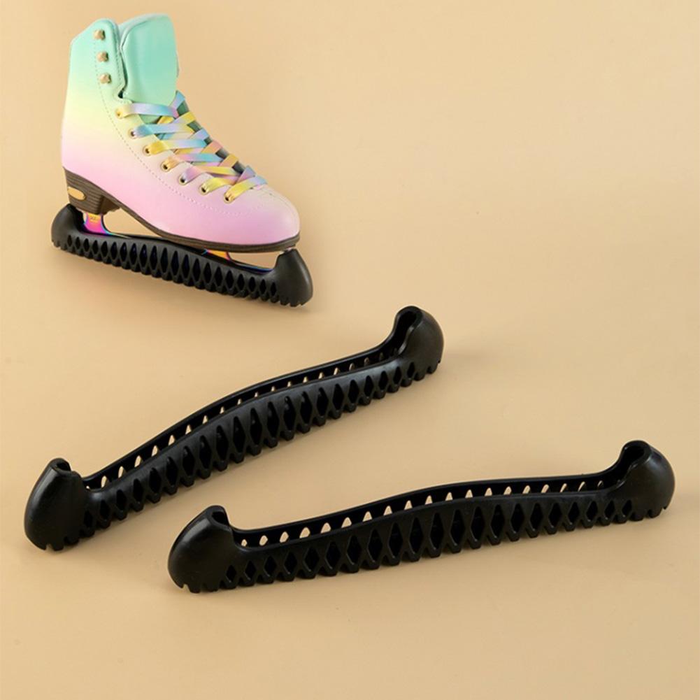 1 пара защитных щитков для коньков, регулируемые защитные щитки для фигурного катания