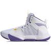 Li Ning Storm OUTDOOR Амортизация Скользкие Устойчивые к истиранию Средняя высота Li Ning Cloud Баскетбольные кроссовки Мужские ABPQ009-5