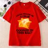Cotton Graphic Tees You're Telling Me A Crab Adult Funny Raunchy T-Shirt Casual Cotton Short Sleeve T-shirts Woman Clothing