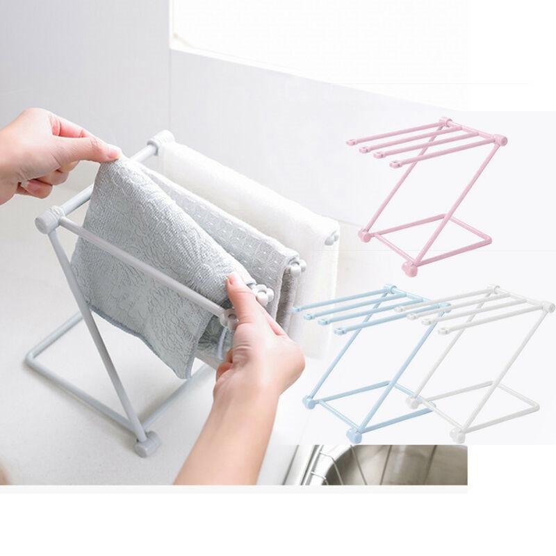Кухонная мойка, кухонное хранилище, стеллаж для хранения, перфорация не требуется, полотенцесушитель, складная пластиковая вешалка для полотенец