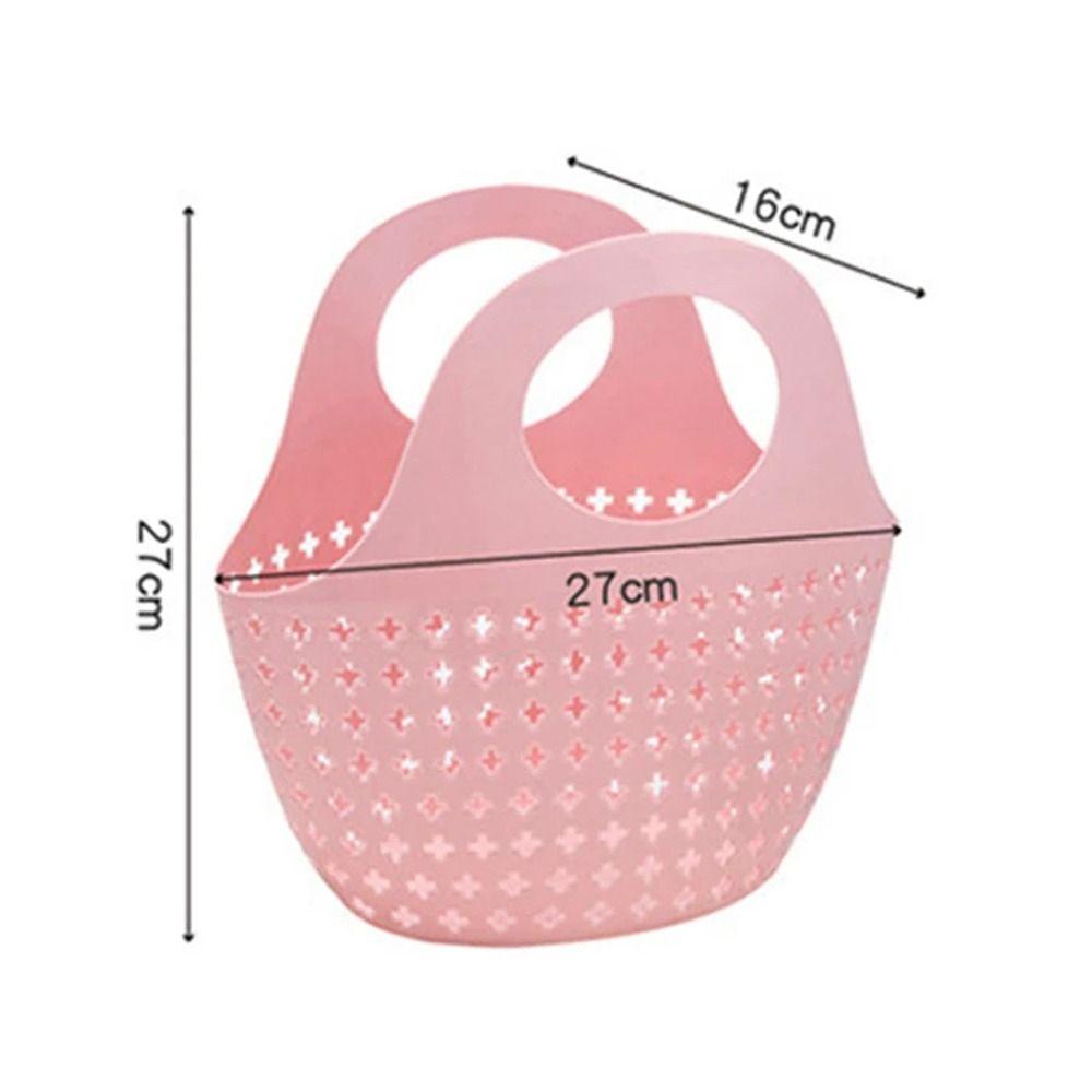 Полая корзина для душа Сетчатая корзина для белья Корзина для покупок Корзина для ванной Косметичка