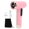 Hair Dyer 100000 RPM 200W Cordless USB Rechargeable Portable Quiet Hair Blow Dryer for Home