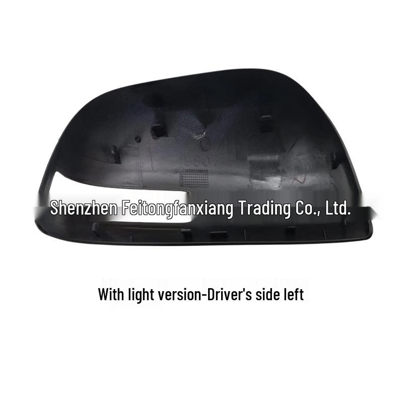 Совместимый корпус зеркала заднего вида и линза указателя поворота для 2009-2013 Toyota RAV4 Rongfang