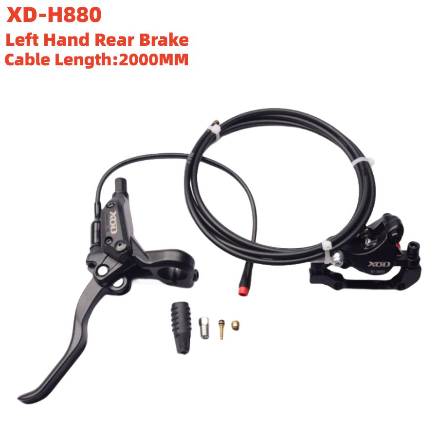XOD Electric Bicycle Scooter Brakes XD-H800 / XD-H880 1350MM 2000MM Waterproof 2 Pin Cut Off Power Brake