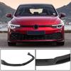 Front Bumper Lip Cover (for GTI HB, Dry Carbon) for Volkswagen Golf 8