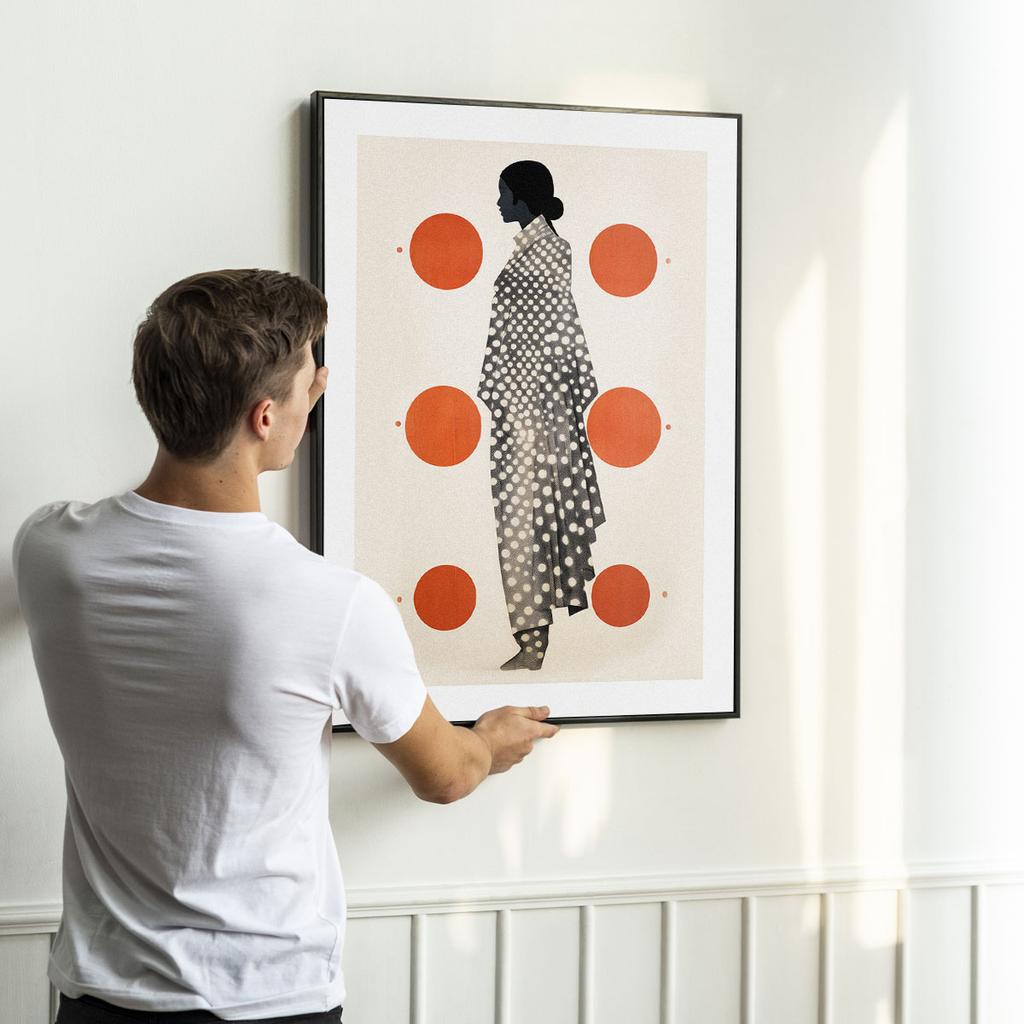 Plakat nowoczesne ilustrację