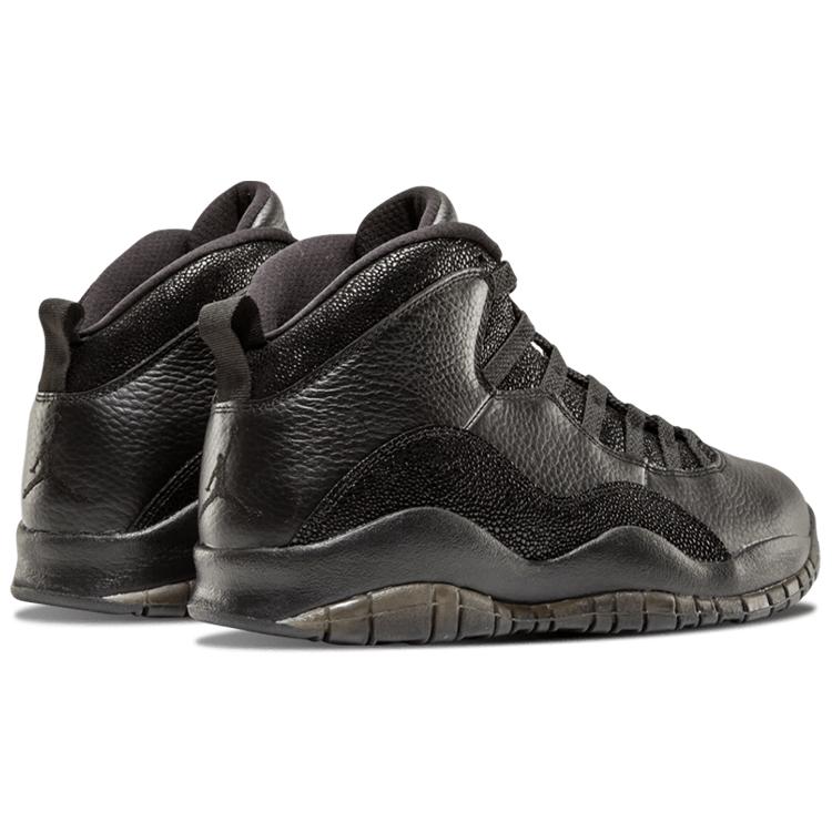 Jordan 10 Ретро Дрейк Ovo Черный 819955-030
