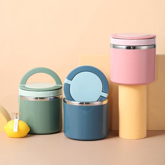 Yousheng 630/1000 мл термоса из нержавеющей стали для еды, термоса ...