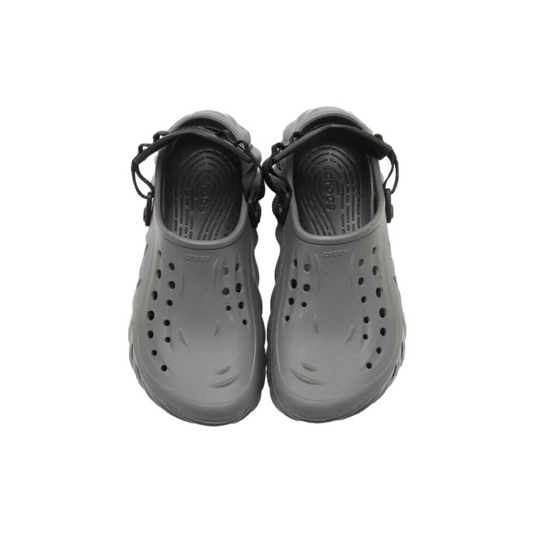 Crocs Кроксы Echo 'Серые' Мужские 207937-0DA