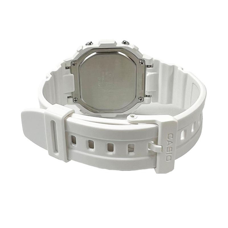 Casio Индивидуальные часы модифицированная серия корейская мода маленькие квадратные часы ретро электроника кварцевые смоляной ремешок тот же стиль F108WHC-7B
