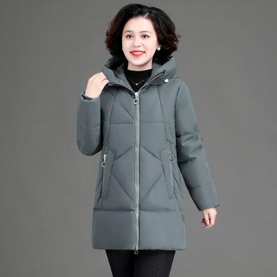 Женское пушистое теплое пальто с капюшоном большого размера теплое пальто зимнее утолщенное теплое пальто с капюшоном