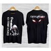 Новая черная хлопковая футболка Disturbed сsignature, размеры S-5XL