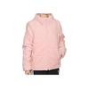 W Mat Pad Prka Casual Sports Hooded Cotton Jacket Winter Women Jacket Pink GJ8817