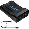 Адаптер-конвертер HDMI в SCART, поддержка форматов PAL/NTSC