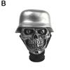 Новый шлем череп универсальный автомобиль ручка переключения передач рычаг для внедорожника кроссовера грузовика универсала хэтчбека купе C9B0