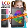 12/10/8,5/6,5/4,4 дюйма портативный цифровой ЖК-планшет для письма электронный блокнот для рисования детский блокнот для рукописного ввода доска для рисования