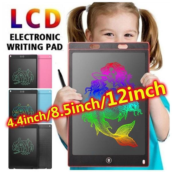 12/10/8,5/6,5/4,4 дюйма портативный цифровой ЖК-планшет для письма электронный блокнот для рисования детский блокнот для рукописного ввода доска для рисования