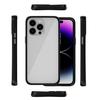 Подходит для чехла для телефона Apple Аппаратные кнопки IPhone15pro Съемный Противоударный Утолщенный ТПУ Защитный чехол «два в одном»