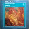 LP Record HECTOR BERLIOZ, PIERRE MONTEUX, NDR - Symphony Fantastique TVS34616 Turnabout US Classical Used