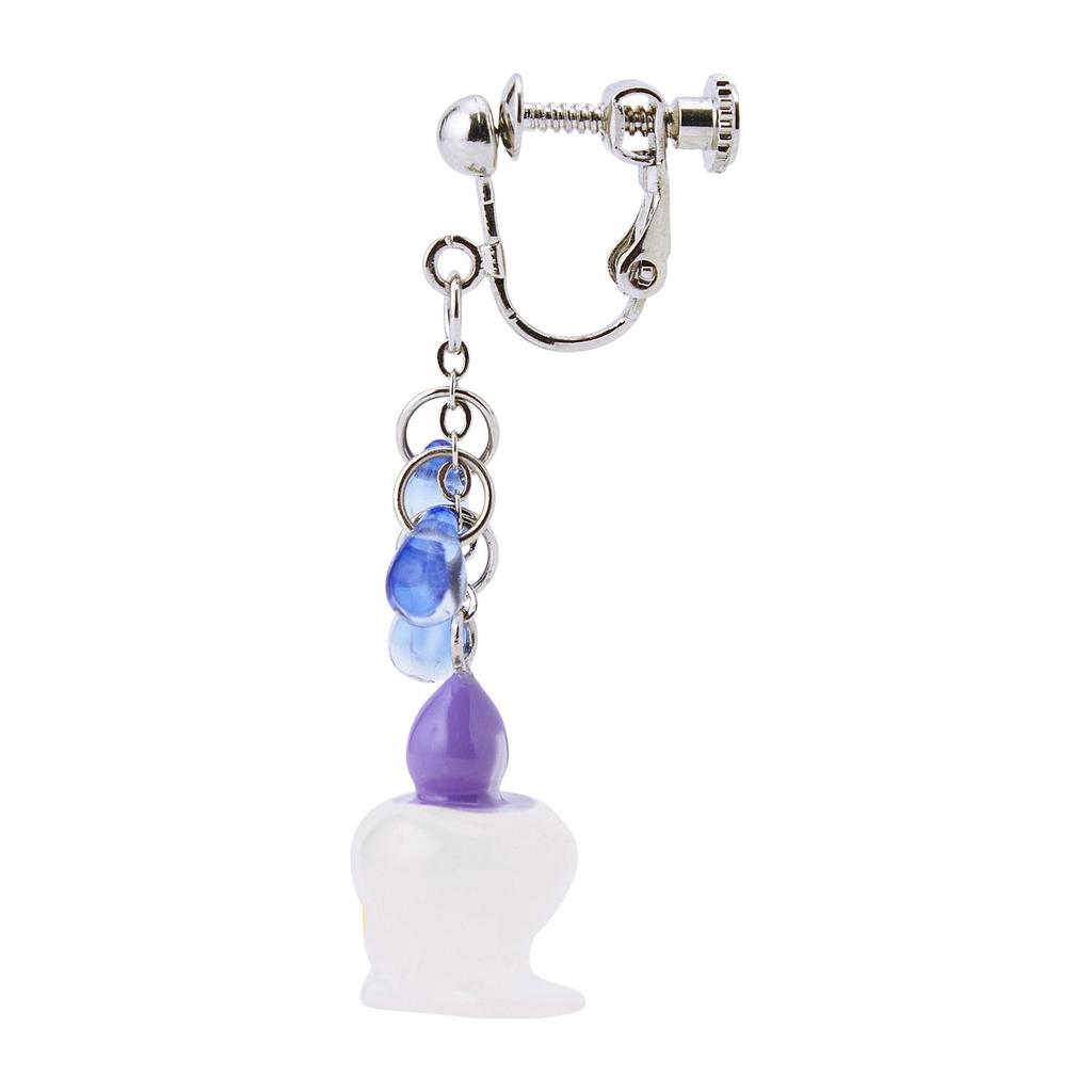 Покемон Аксессуар Серьги 108 Литвик Япония НОВЫЙ Карманный Монстр