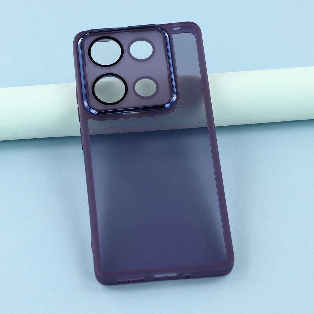 Оптовая закупка 20 шт. Чехол для Xiaomi Redmi Note 14S 4G, гальванизированная рамка камеры, ТПУ чехол для телефона, точные вырезы