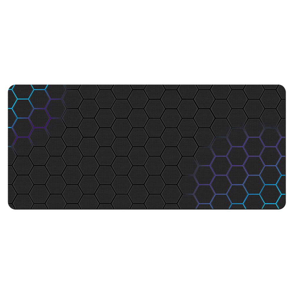 Игровой коврик для мыши 400x800x2мм с сотовым узором, киберспортивный настольный коврик